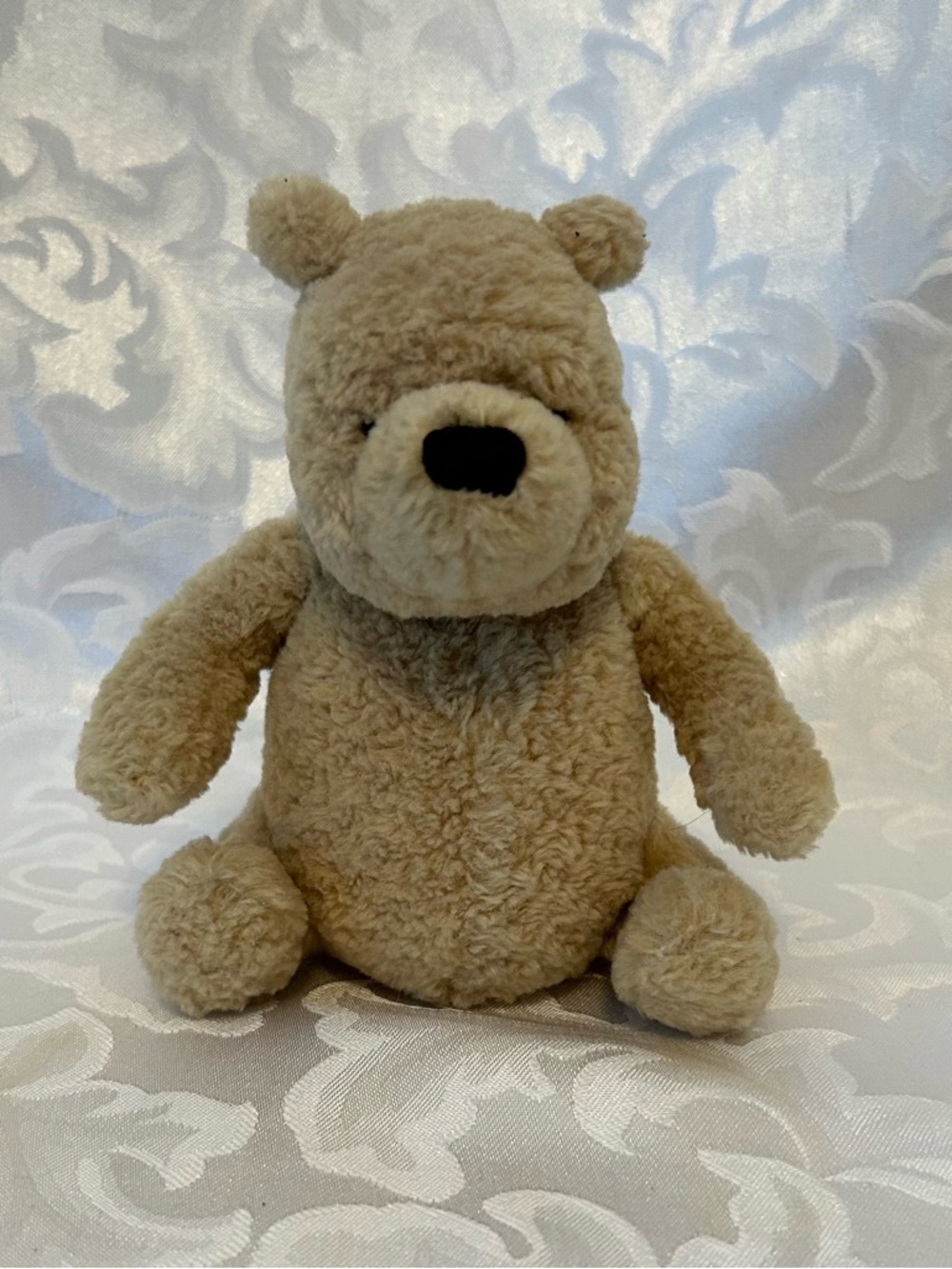 Vintage Gund Classic Winnie The Pooh, Disney, 5 Inch Plush, Nubby Fur